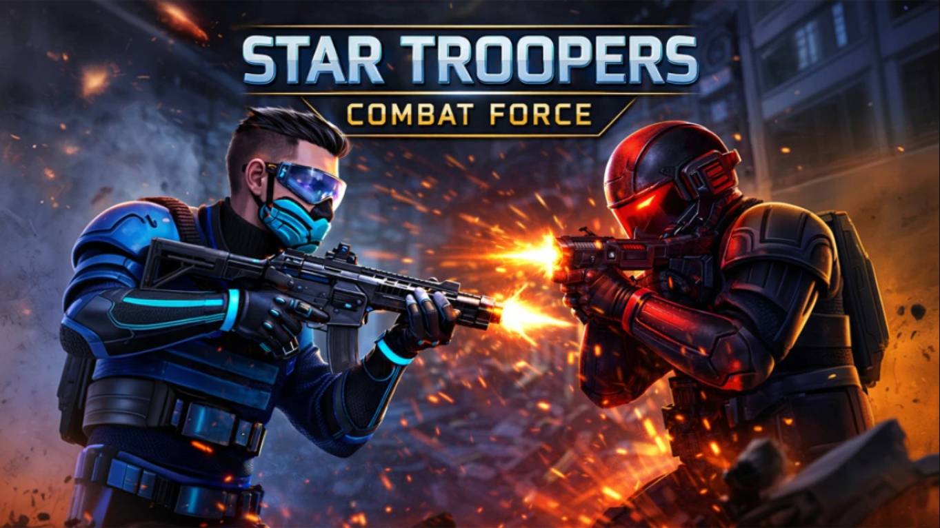 星际战士 战斗部队 Star Troopers – Combat Force 英语-LanTi云网创