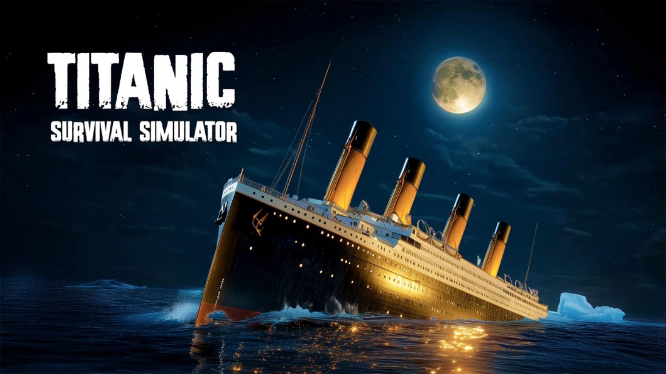 泰坦尼克号生存模拟器 Titanic Survival Simulator 英语-LanTi云网创
