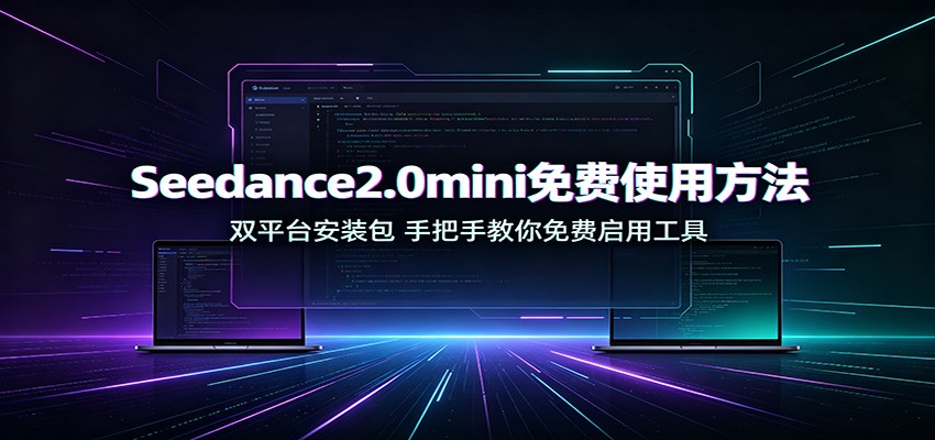 Seedance2.0mini免费使用方法：双平台安装包，手把手教你免费启用工具-LanTi云网创