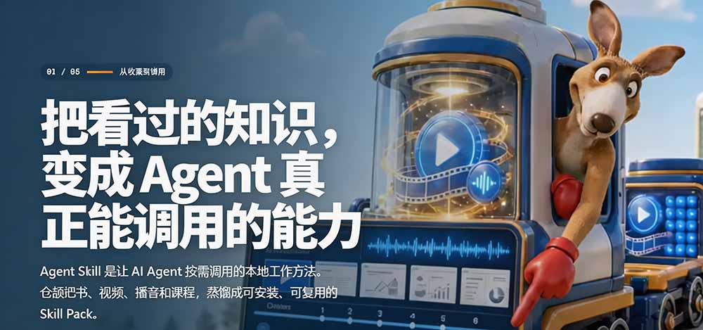 图片[2]-全网走红！GitHub上6.7K Star的开源项目，把任何书、长视频、播客蒸馏成AI工具，值得收藏 cangjie-skill-LanTi云网创