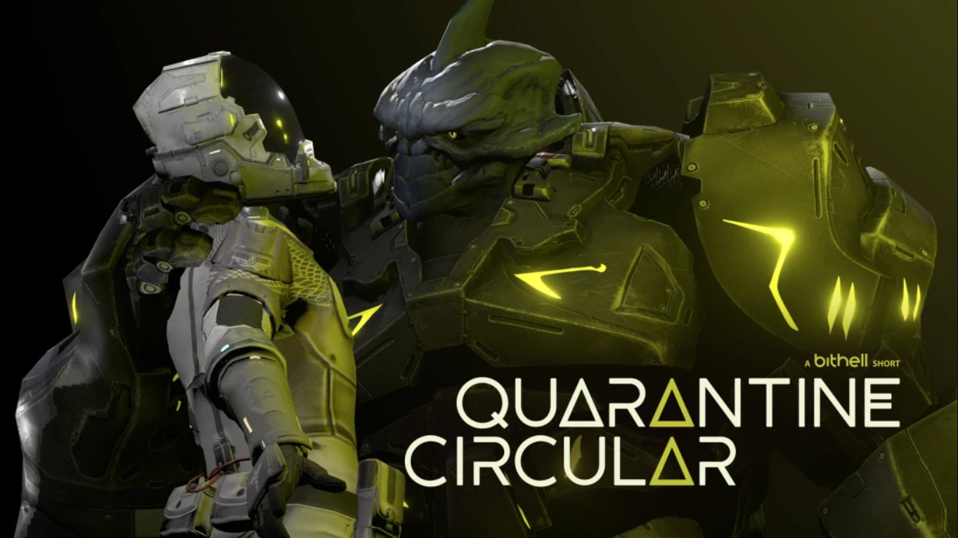 【美版】隔离通告 Quarantine Circular 英语-LanTi云网创