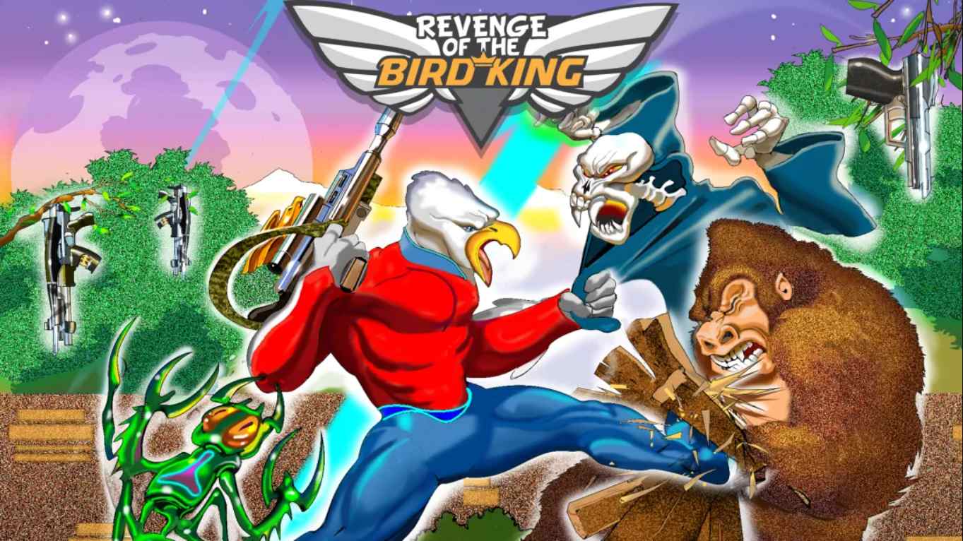 【美版】鸟王的复仇 Revenge of the Bird King 英语-LanTi云网创