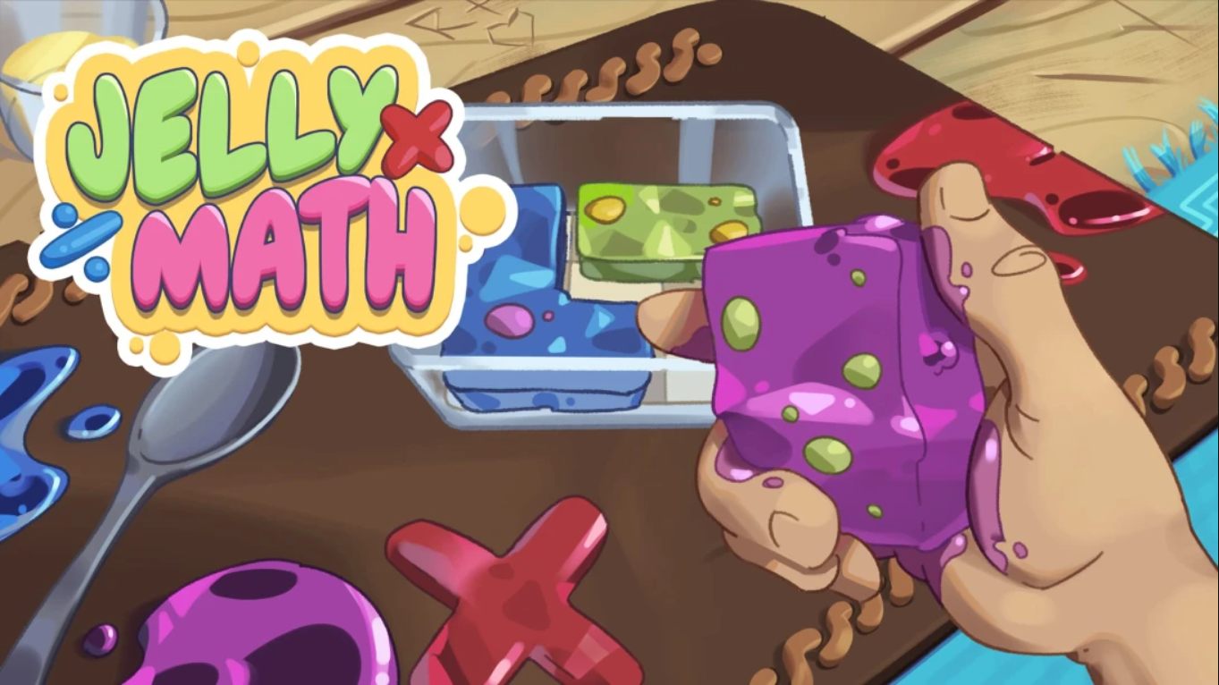 果冻数学 Jelly Math 英语-LanTi云网创