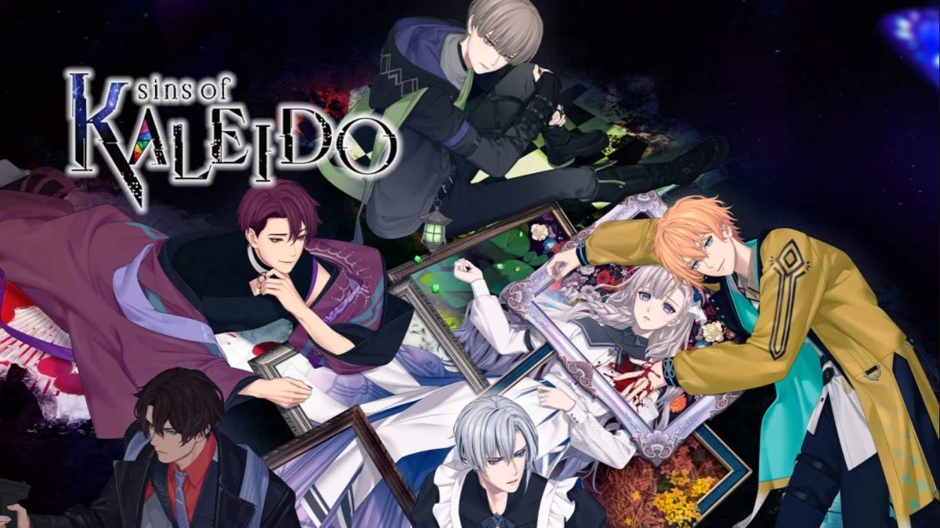 【美版】万花镜之罪 sins of KALEIDO 英语-LanTi云网创