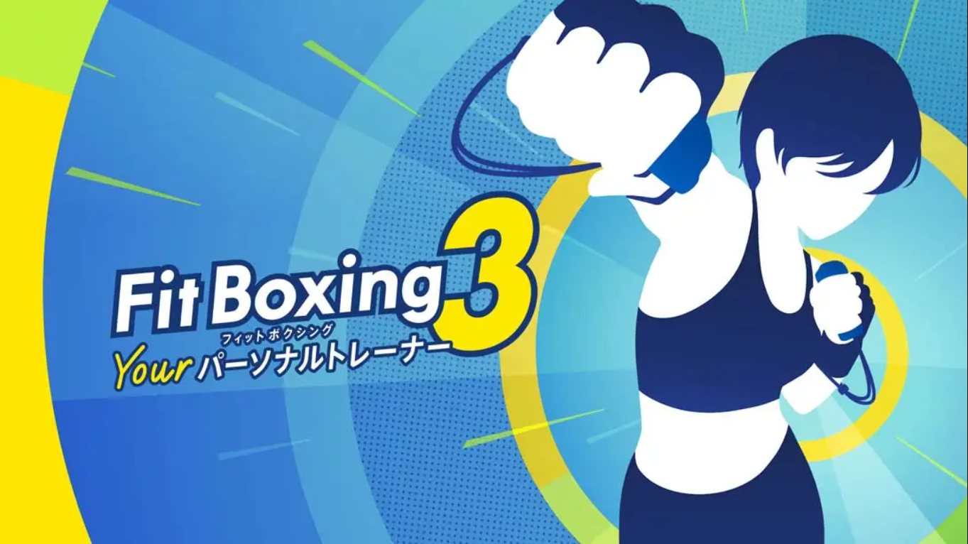【日版】健身拳击3 你的私人教练 Fitness Boxing 3 Your Personal Trainer 中文-LanTi云网创
