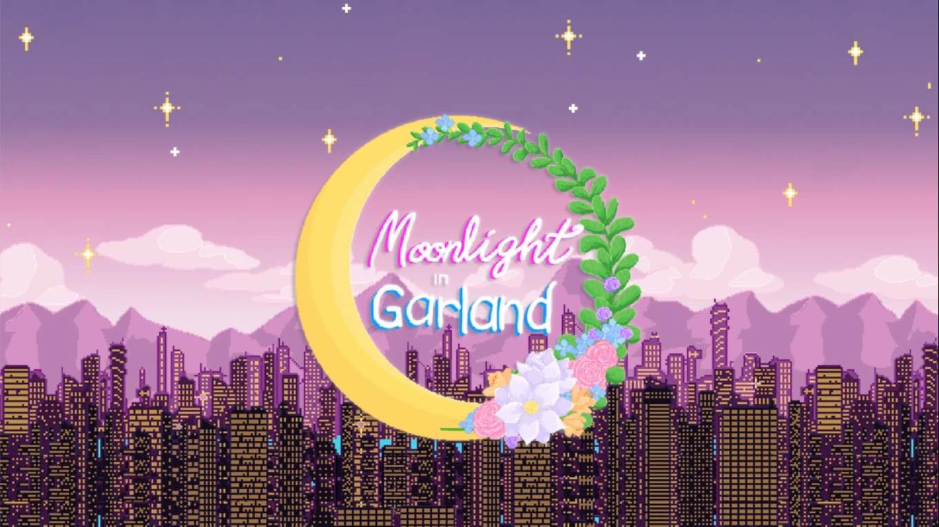 【美版】加兰月影 Moonlight in Garland 英语-LanTi云网创