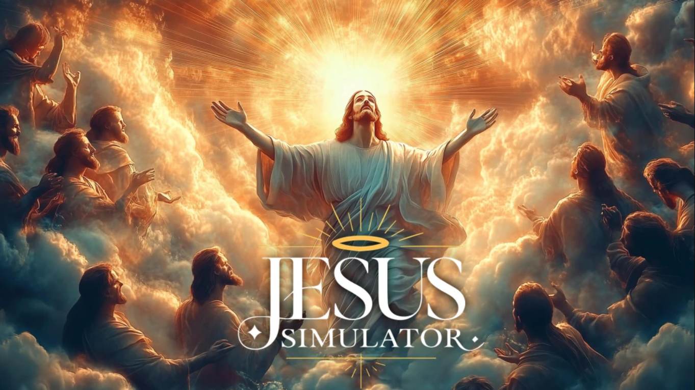 耶稣模拟器 Jesus Simulator 英语-LanTi云网创
