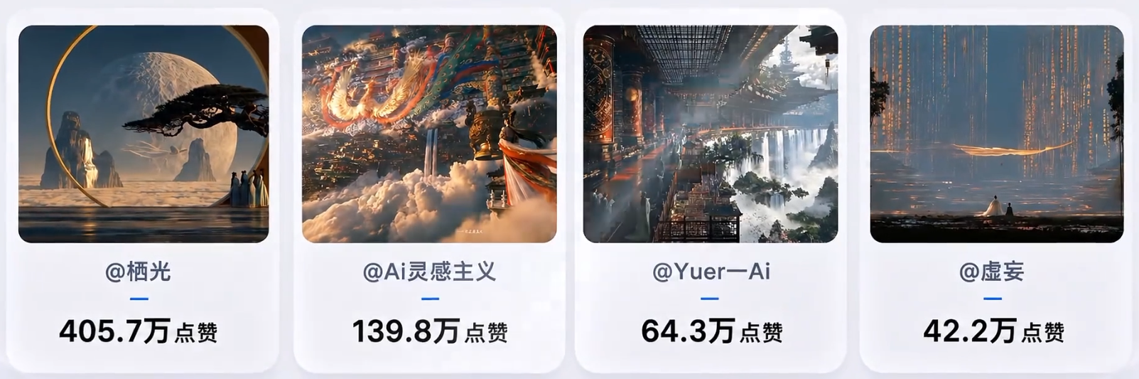 爆火海外的中式美学天庭AI视频，手把手教你用豆包AI复刻(附全套提示词)-LanTi云网创