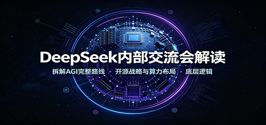 DeepSeek内部交流会解读：拆解AGI完整路线，开源战略与算力布局底层逻辑-LanTi云网创