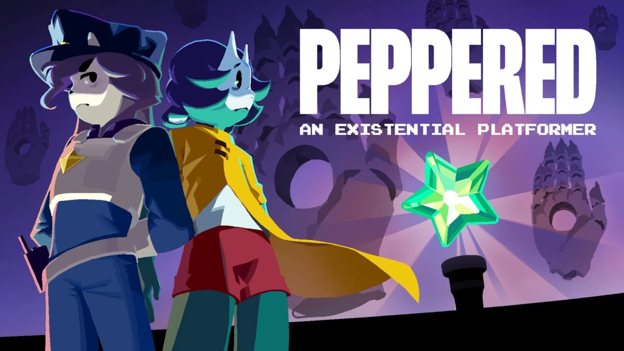 PEPPERED: 一个存在主义平台游戏丨PEPPERED: An Existential Platformer-LanTi云网创