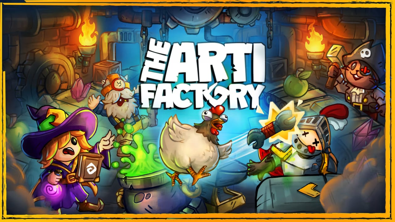 胡闹魔坊丨The Artifactory-LanTi云网创