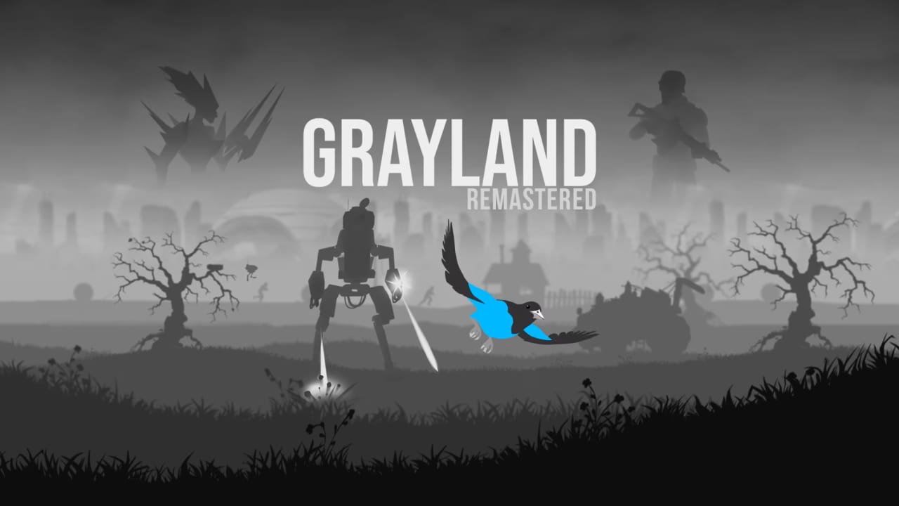 灰色大地：重制版丨Grayland Remastered-LanTi云网创