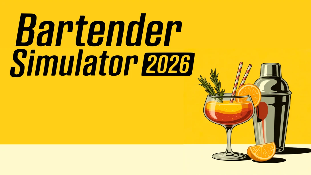 【美版】酒保模拟器2026 Bartender Simulator 2026 英语-LanTi云网创