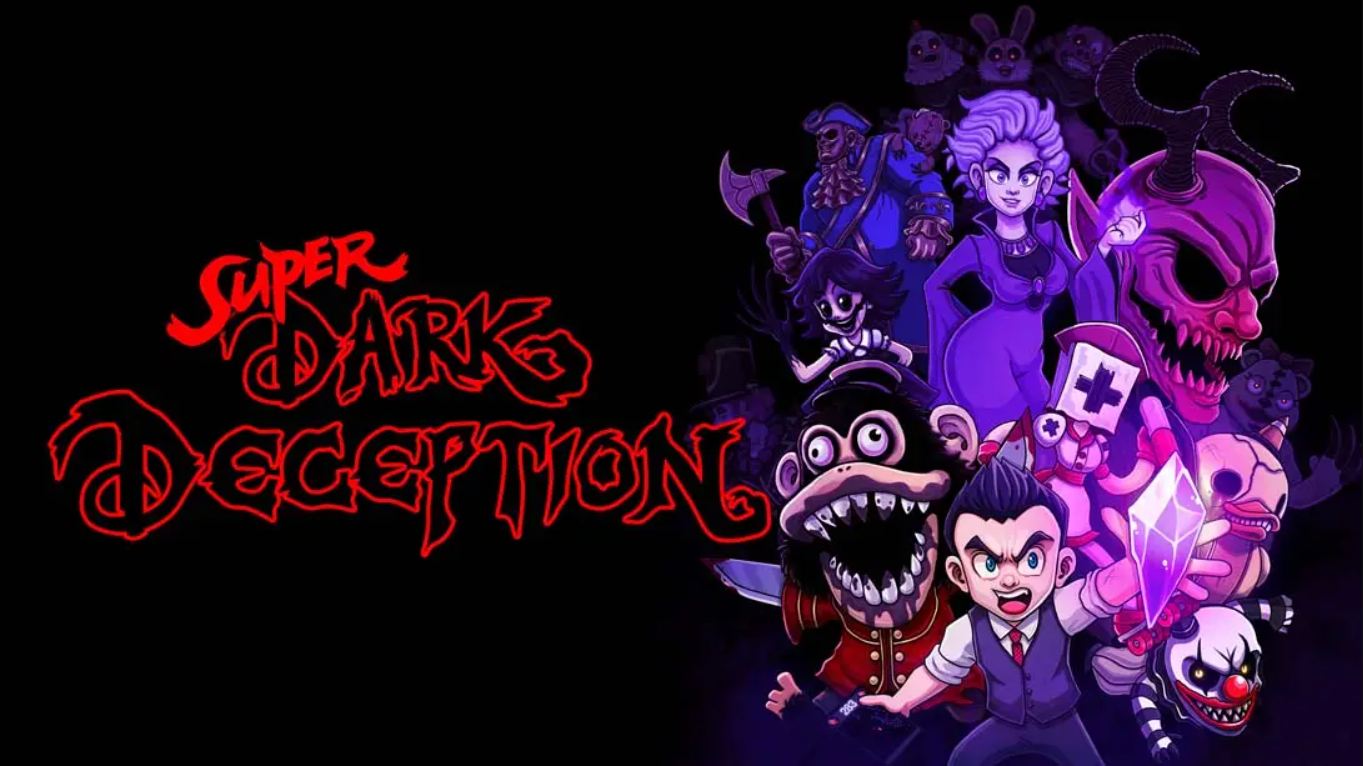 【美版】超级黑暗欺骗 Super Dark Deception 中文-LanTi云网创