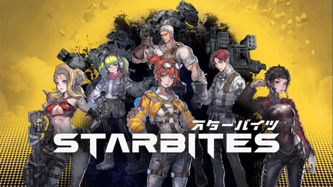 【日版】星噬 .STARBITES 日语-LanTi云网创