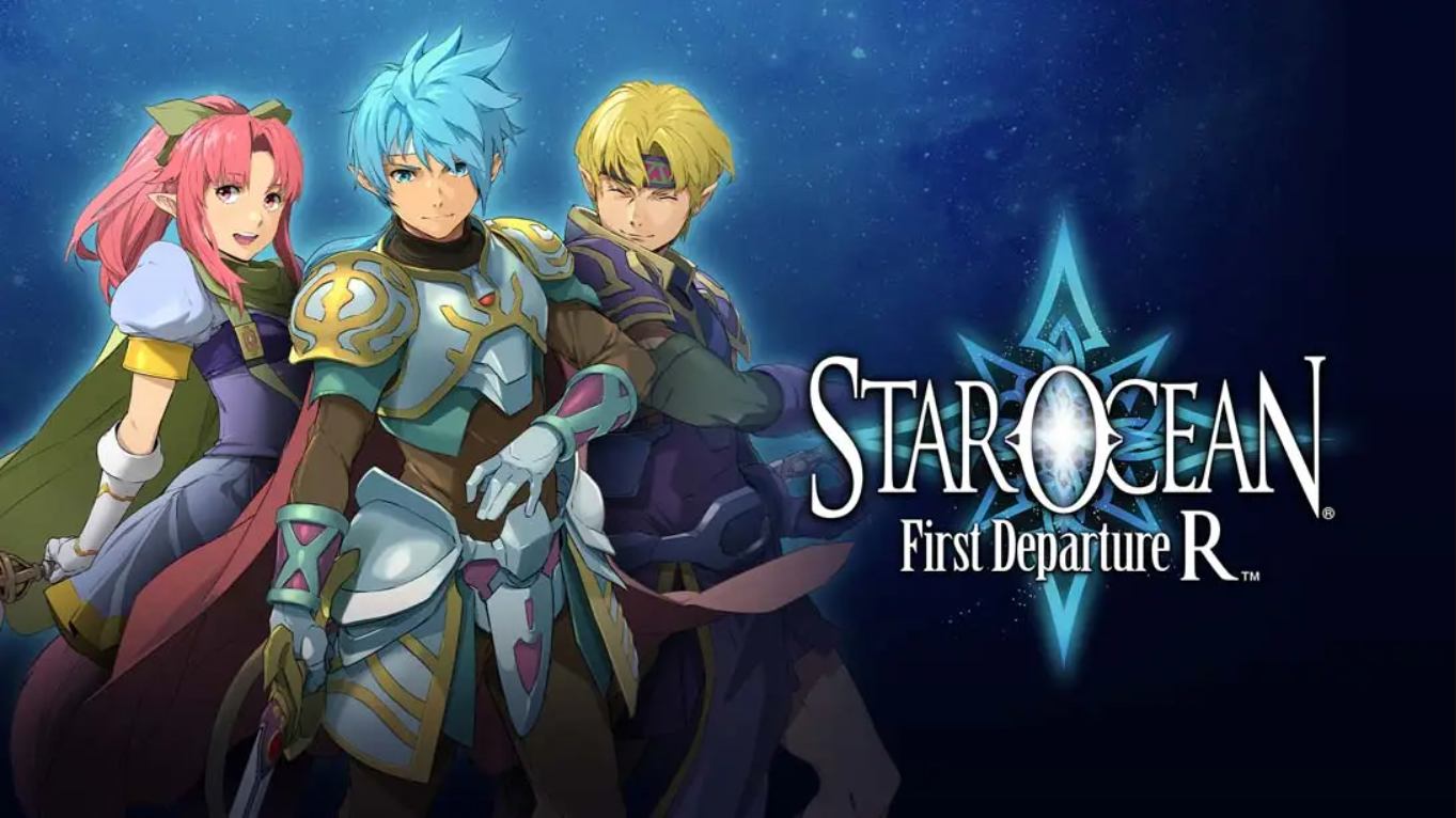 【美版】星之海洋 初次启程R STAR OCEAN First Departure R 中文汉化-LanTi云网创