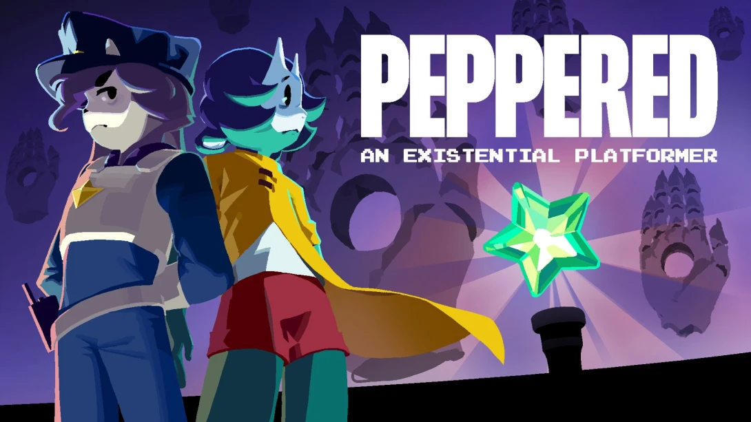 【美版】一个存在主义平台游戏 PEPPERED: An Existential Platformer 中文-LanTi云网创