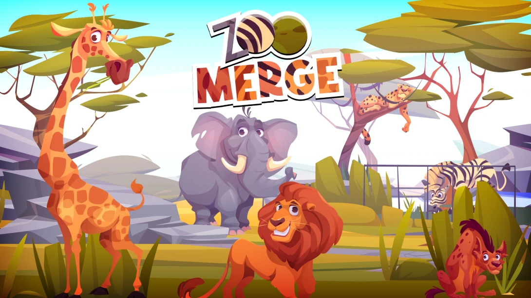 【美版】动物园合并 Zoo Merge 中文-LanTi云网创