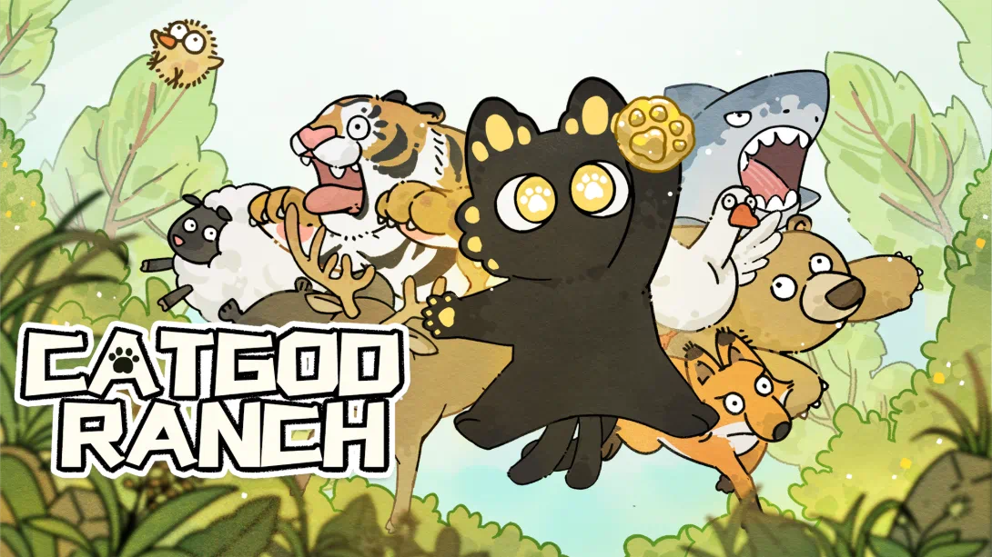 【美版】猫神牧场 .Cat God Ranch 中文-LanTi云网创