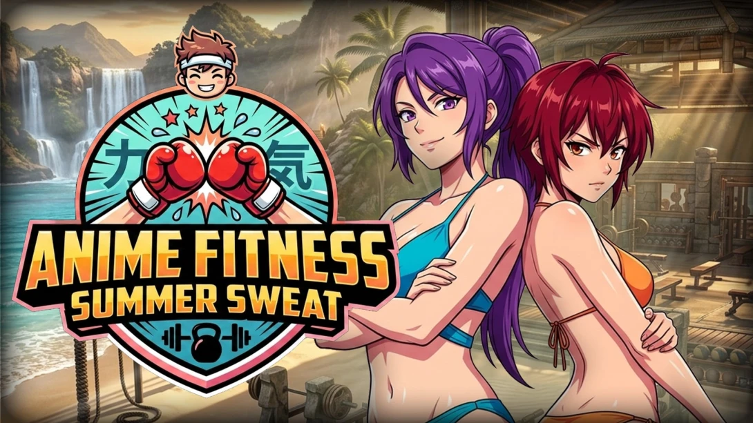 动漫健身 夏日汗水 Anime Fitness – Summer Sweat 英语-LanTi云网创