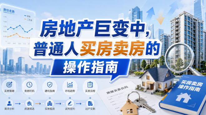 付费文章：房地产巨变中，普通人买房卖房的操作指南【上篇+下篇】-LanTi云网创