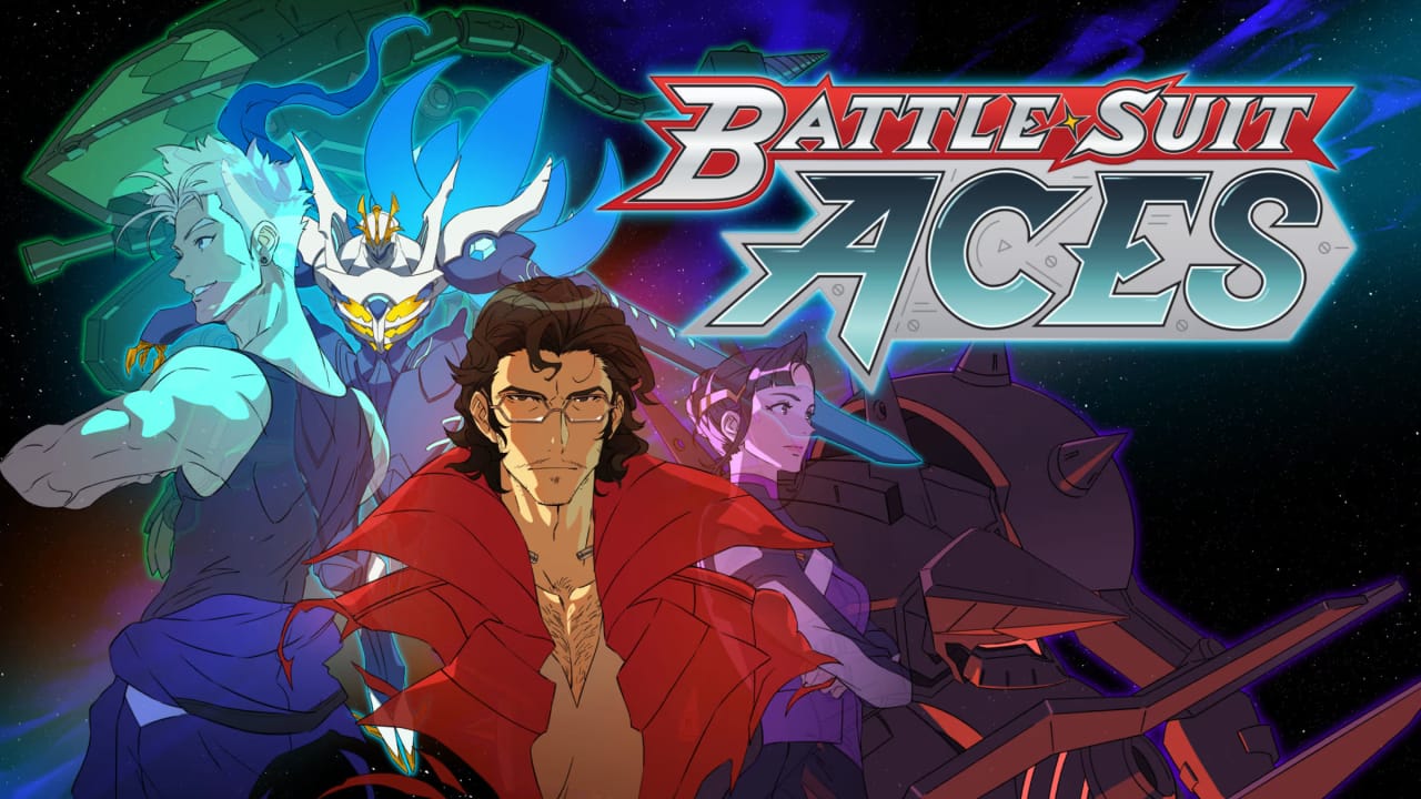 战斗机甲王牌丨Battle Suit Aces-LanTi云网创
