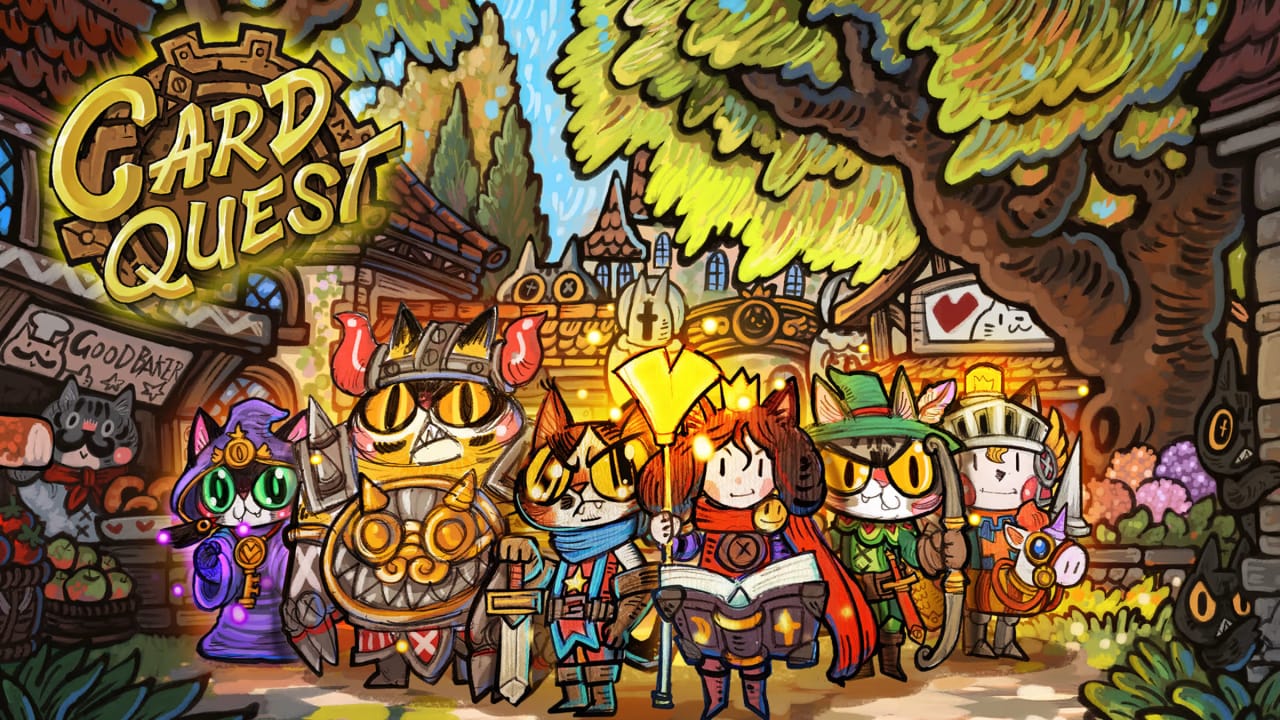 卡牌迷境丨Card Quest-LanTi云网创