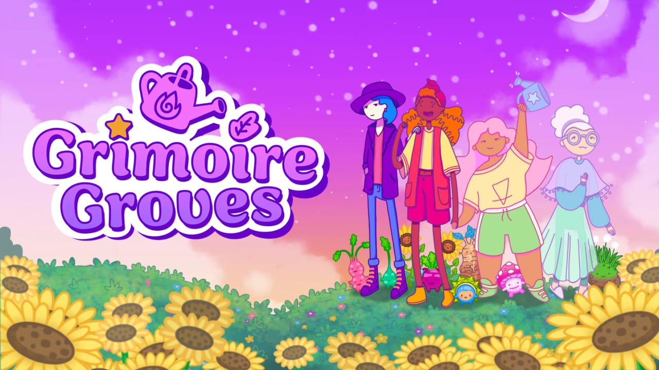 魔导森林丨Grimoire Groves-LanTi云网创