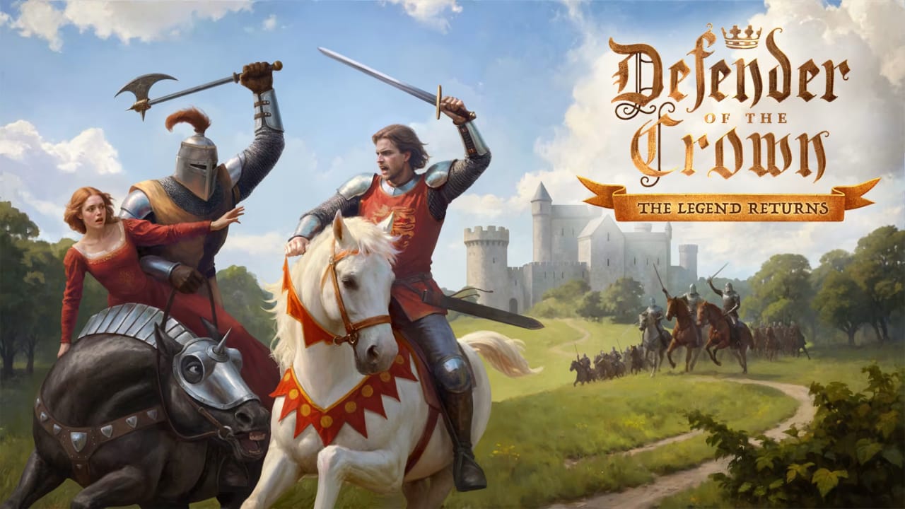 王冠守护者 传奇归来丨Defender of the Crown: The Legend Returns-LanTi云网创