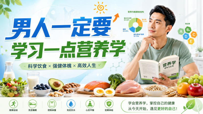 付费文章：男人一定要学习一点营养学-LanTi云网创
