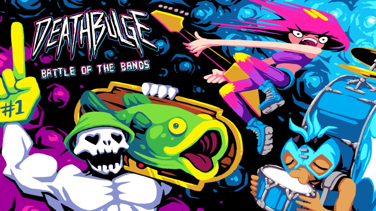死亡鼓点：乐队之战丨Deathbulge: Battle of the Bands-LanTi云网创