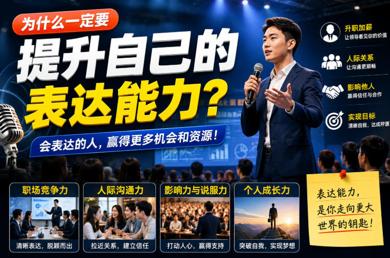 付费文章：为什么一定要提升自己的表达能力？-LanTi云网创