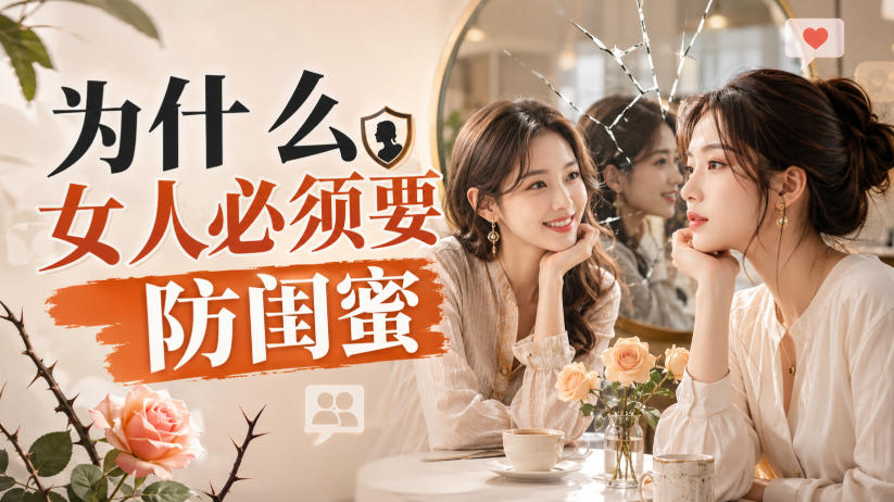 付费文章：为什么女人必须要防闺蜜-LanTi云网创
