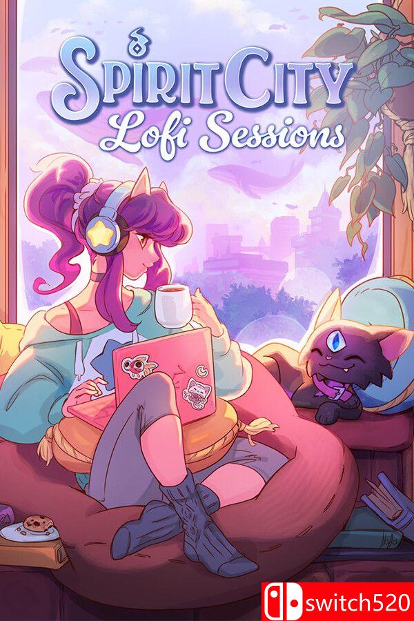 《精神城市：洛菲会议（Spirit City: Lofi Sessions）》集成魔法图书馆DLC [中文/英文/日语]-LanTi云网创