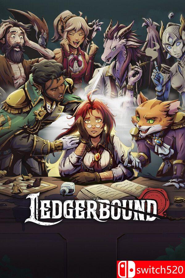 《账簿缚身（Ledgerbound）》Build 24831048 [英文]-LanTi云网创