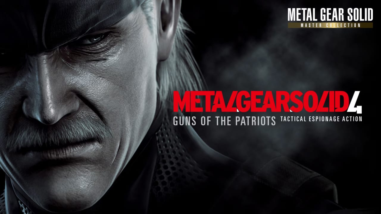 合金装备：大师合集Vol.2三部曲丨METAL GEAR SOLID 4: Guns of the Patriots – Master Collection Version-LanTi云网创