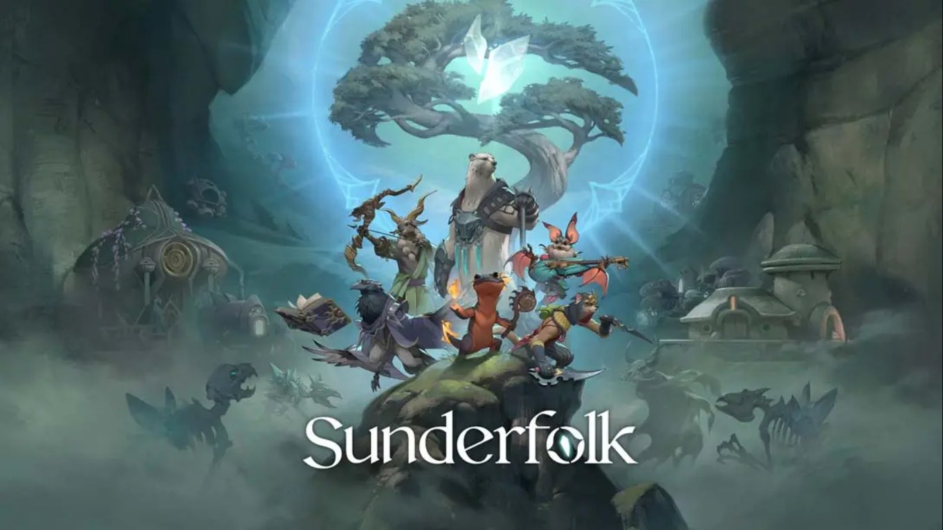 【美版】破碎族裔 .Sunderfolk-LanTi云网创