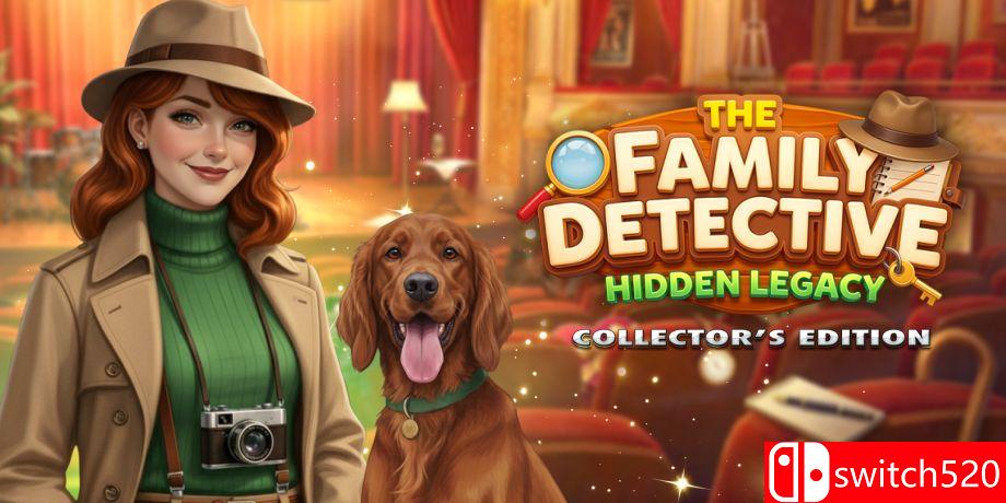 《家族侦探：隐秘遗产（The Family Detective: Hidden Legacy）》典藏版 [英文]-LanTi云网创