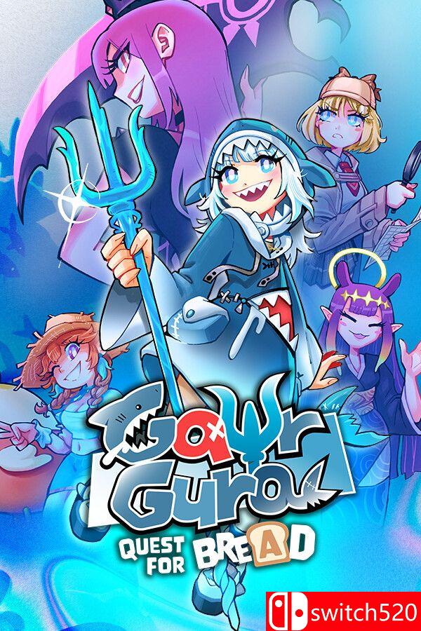 《噶呜古拉：寻面包之旅（Gawr Gura: Quest for Bread）》Build 24982036 [英文]-LanTi云网创
