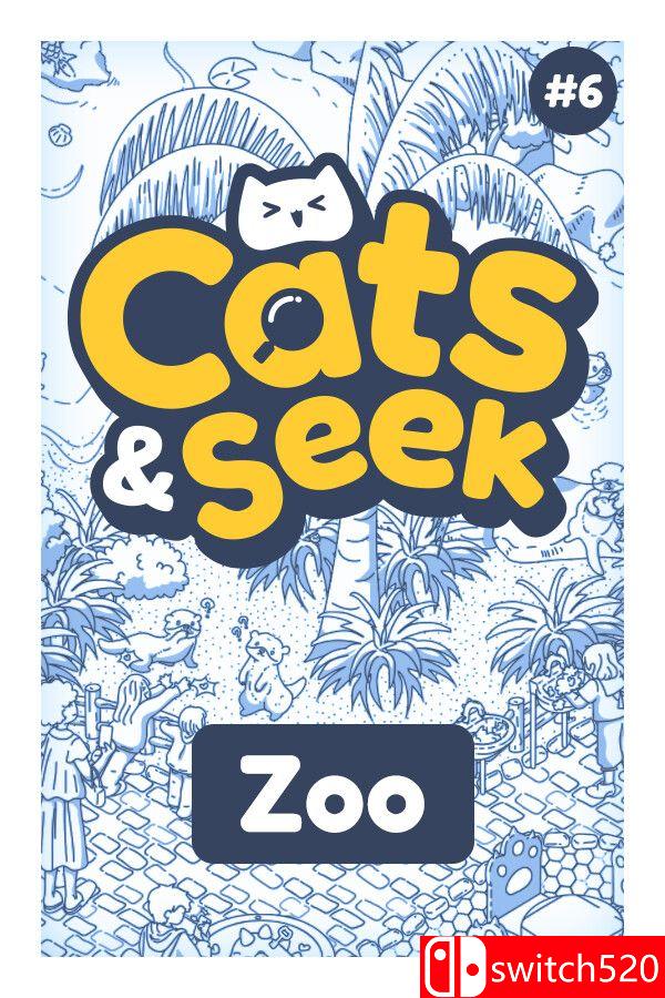 《猫咪捉迷藏：动物园（Cats and Seek: Zoo）》Build 24994861 [英文]-LanTi云网创