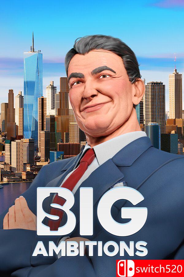 《雄心壮志（Big Ambitions）》官方中文 [中文/繁体/英文/日语]-LanTi云网创