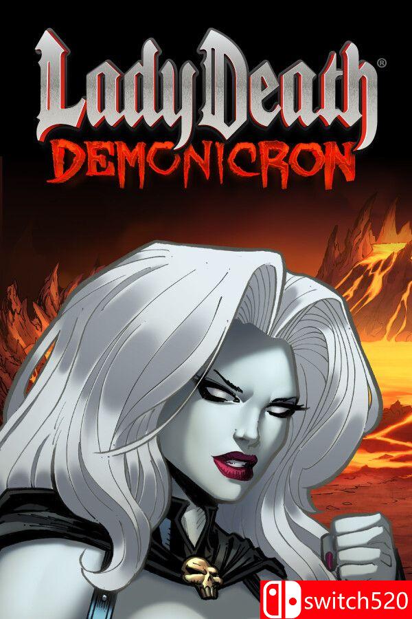 《死亡女神：恶魔纪元（Lady Death Demonicron）》[英文]-LanTi云网创