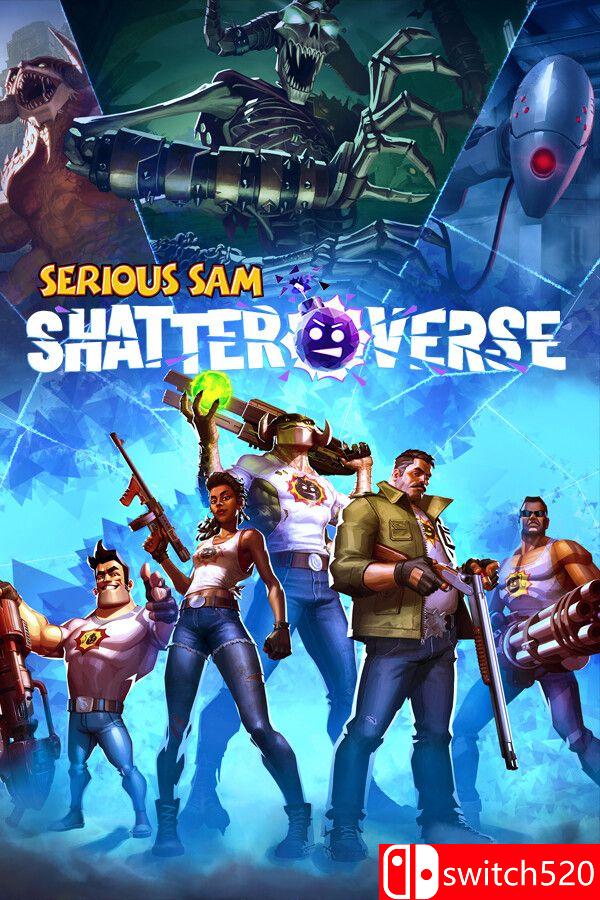 《英雄萨姆：破碎宇宙（Serious Sam: Shatterverse）》官方中文 [中文/繁体/英文/日语]-LanTi云网创