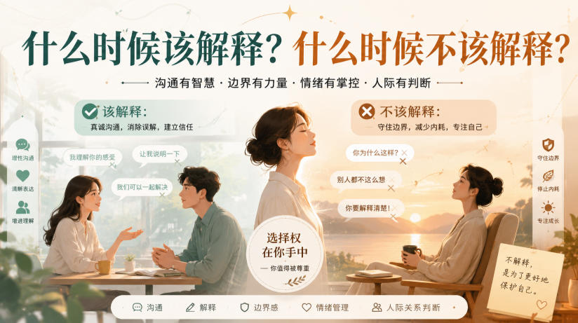 付费文章：什么时候该解释？什么时候不该解释？-LanTi云网创
