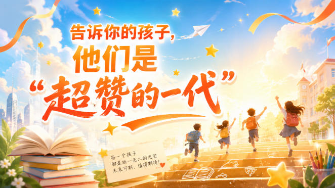 某付费社群专属文章：告诉你的孩子，他们是“超赞的一代”。-LanTi云网创