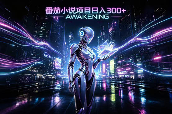 依托番茄小说官方生态，成熟长久的变现项目，零基础即可入局，打造稳定被动收益，可长期运营【揭秘】-LanTi云网创