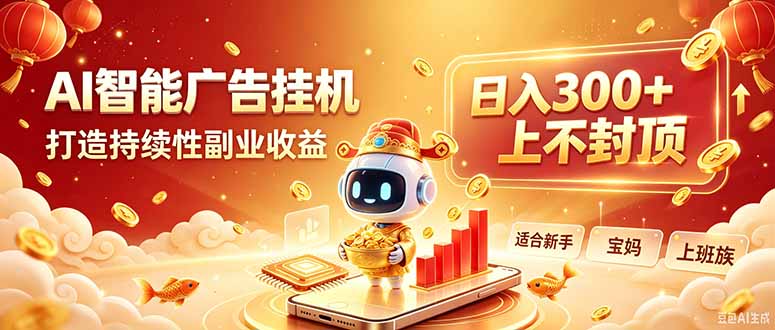 告别手动干活！AI自动化，解锁线上被动收益-LanTi云网创