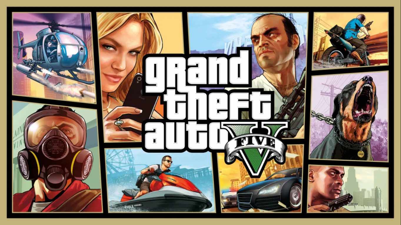 侠盗猎车手5 GTA5 Switch移植版 英语-LanTi云网创
