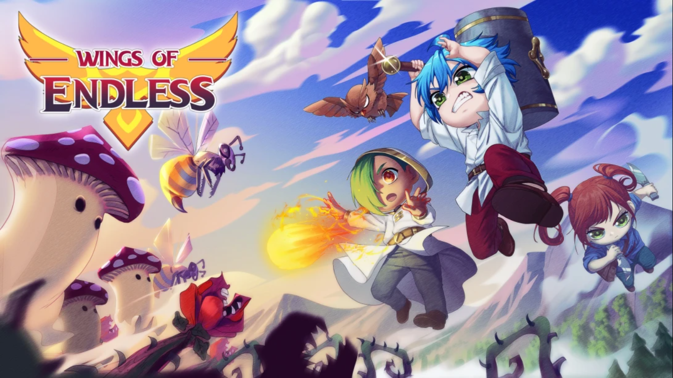 【美版】无尽之翼 Wings of Endless 英语-LanTi云网创