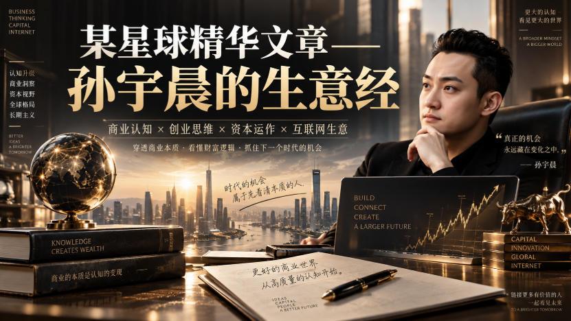 某星球精华文章——孙宇晨的生意经-LanTi云网创